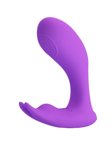 PRETTY LOVE - IDABELLE VIBRATION & PULSATION REMOTE CONTROL VIOLET