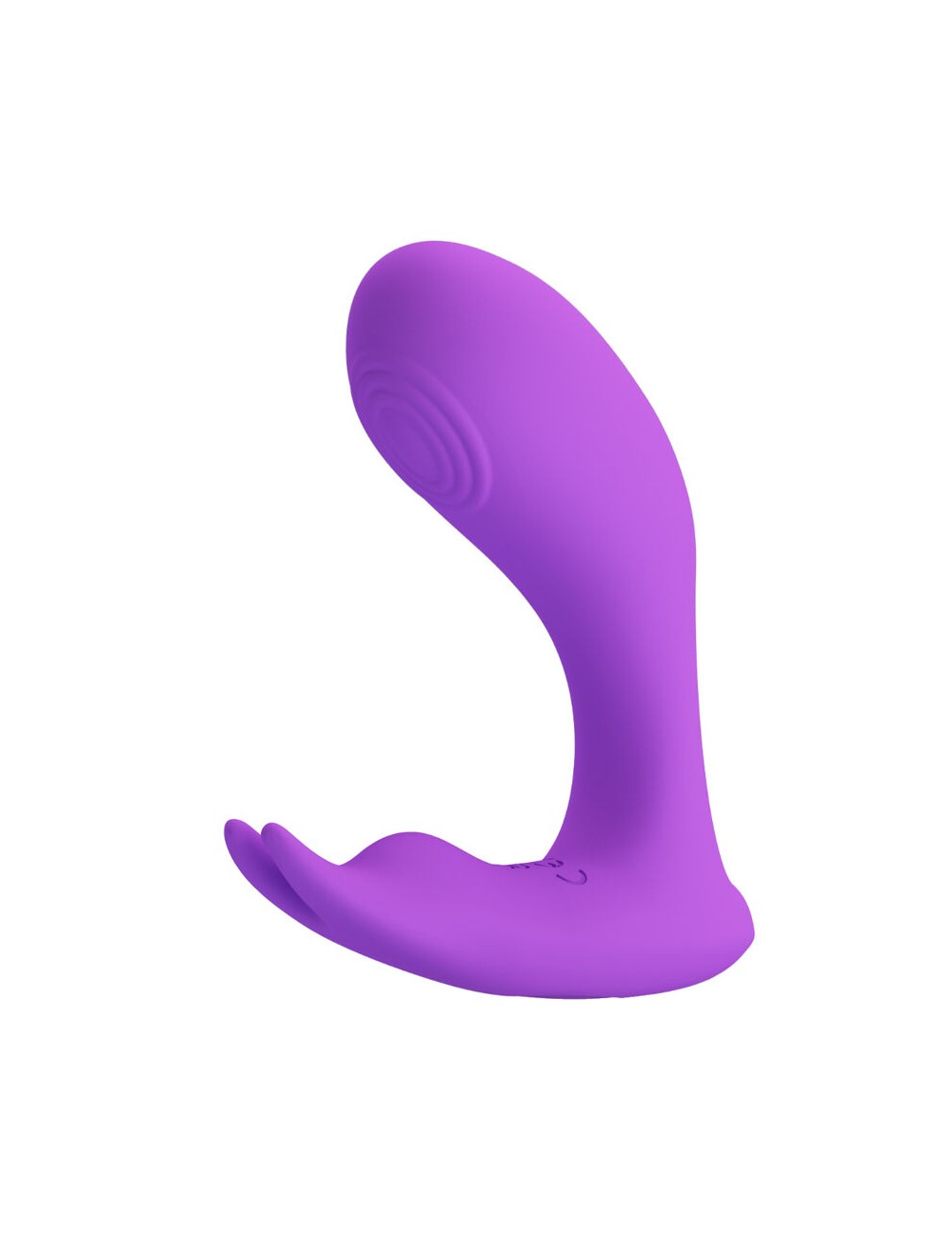PRETTY LOVE - IDABELLE VIBRATION & PULSATION REMOTE CONTROL VIOLET