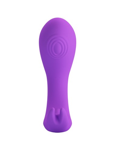 PRETTY LOVE - IDABELLE VIBRATION & PULSATION REMOTE CONTROL VIOLET