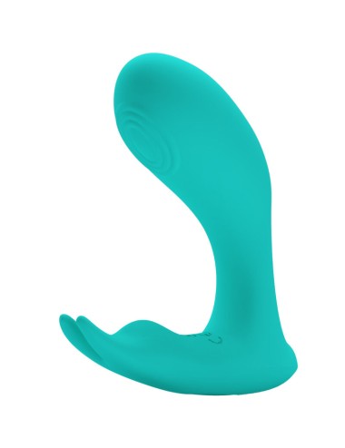 PRETTY LOVE - IDABELLE VIBRATION & PULSATION REMOTE CONTROL BLUE