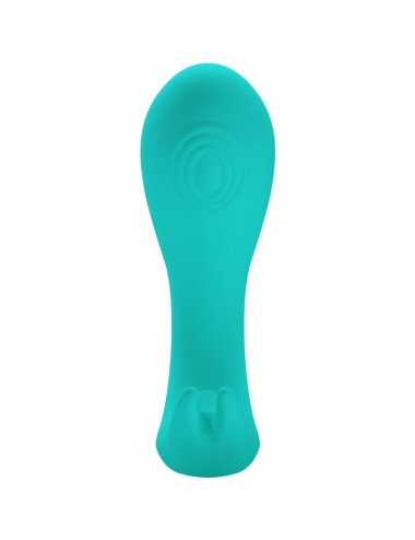 PRETTY LOVE - IDABELLE VIBRATION & PULSATION REMOTE CONTROL BLUE