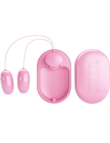 PRETTY LOVE - FUN BOX PINK VIBRATING BULLET