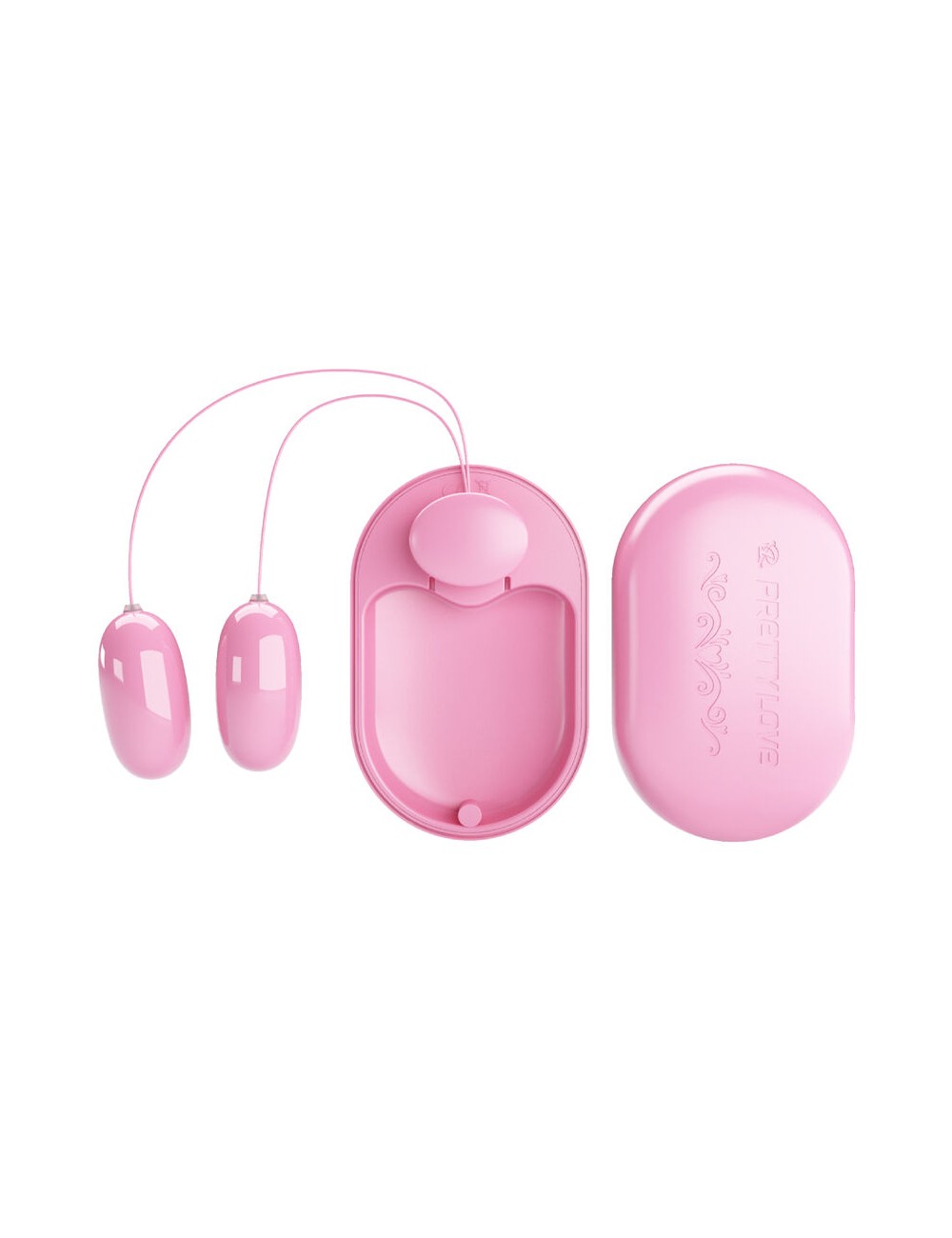 PRETTY LOVE - FUN BOX PINK VIBRATING BULLET