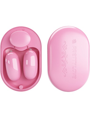 PRETTY LOVE - FUN BOX PINK VIBRATING BULLET