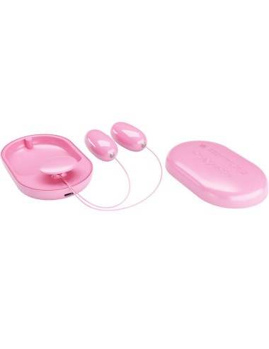 PRETTY LOVE - FUN BOX PINK VIBRATING BULLET