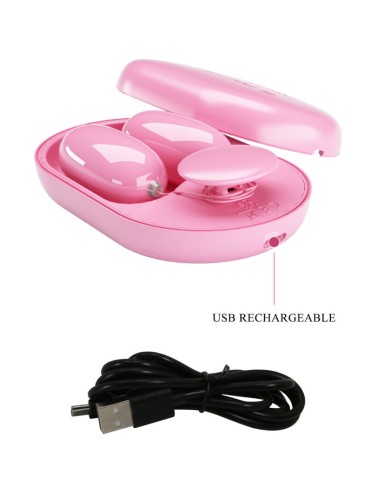 PRETTY LOVE - FUN BOX PINK VIBRATING BULLET