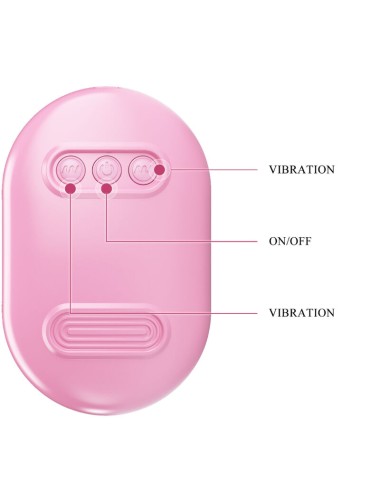 PRETTY LOVE - FUN BOX PINK VIBRATING BULLET