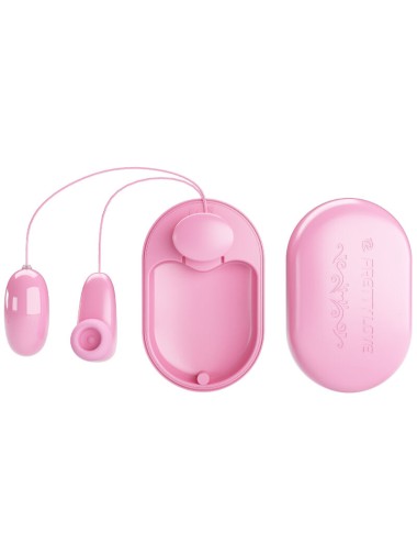 PRETTY LOVE - MAGIC BOX VIBRATING BULLET & PINK STIMULATOR