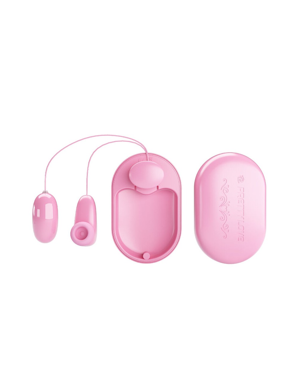 PRETTY LOVE - MAGIC BOX VIBRATING BULLET & PINK STIMULATOR PRETTY LOVE - MAGIC BOX VIBRATING BULLET & PINK STIMULATOR