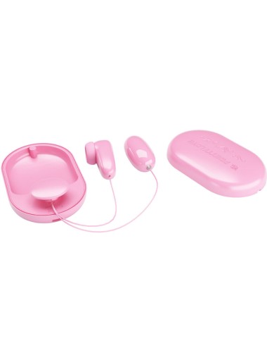 PRETTY LOVE - MAGIC BOX VIBRATING BULLET & PINK STIMULATOR