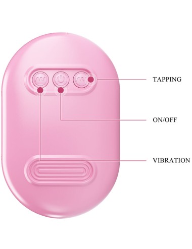 PRETTY LOVE - MAGIC BOX VIBRATING BULLET & PINK STIMULATOR