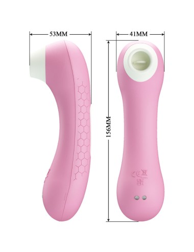 ROMANCE - EMERALD PINK CLITORIS SUCKER