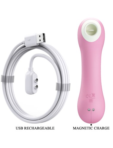 ROMANCE - EMERALD PINK CLITORIS SUCKER