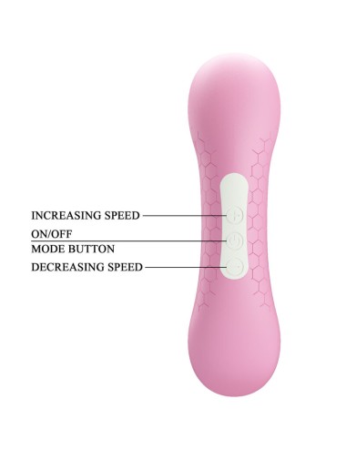 ROMANCE - EMERALD PINK CLITORIS SUCKER