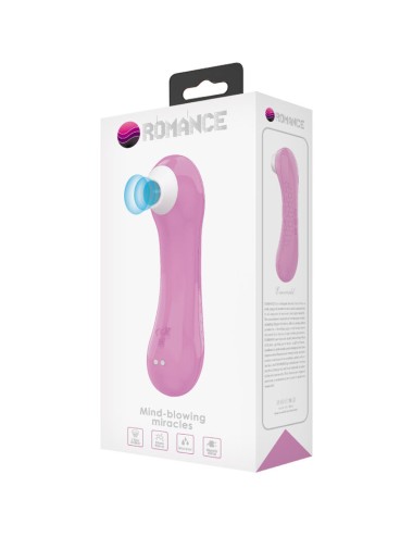 ROMANCE - EMERALD PINK CLITORIS SUCKER