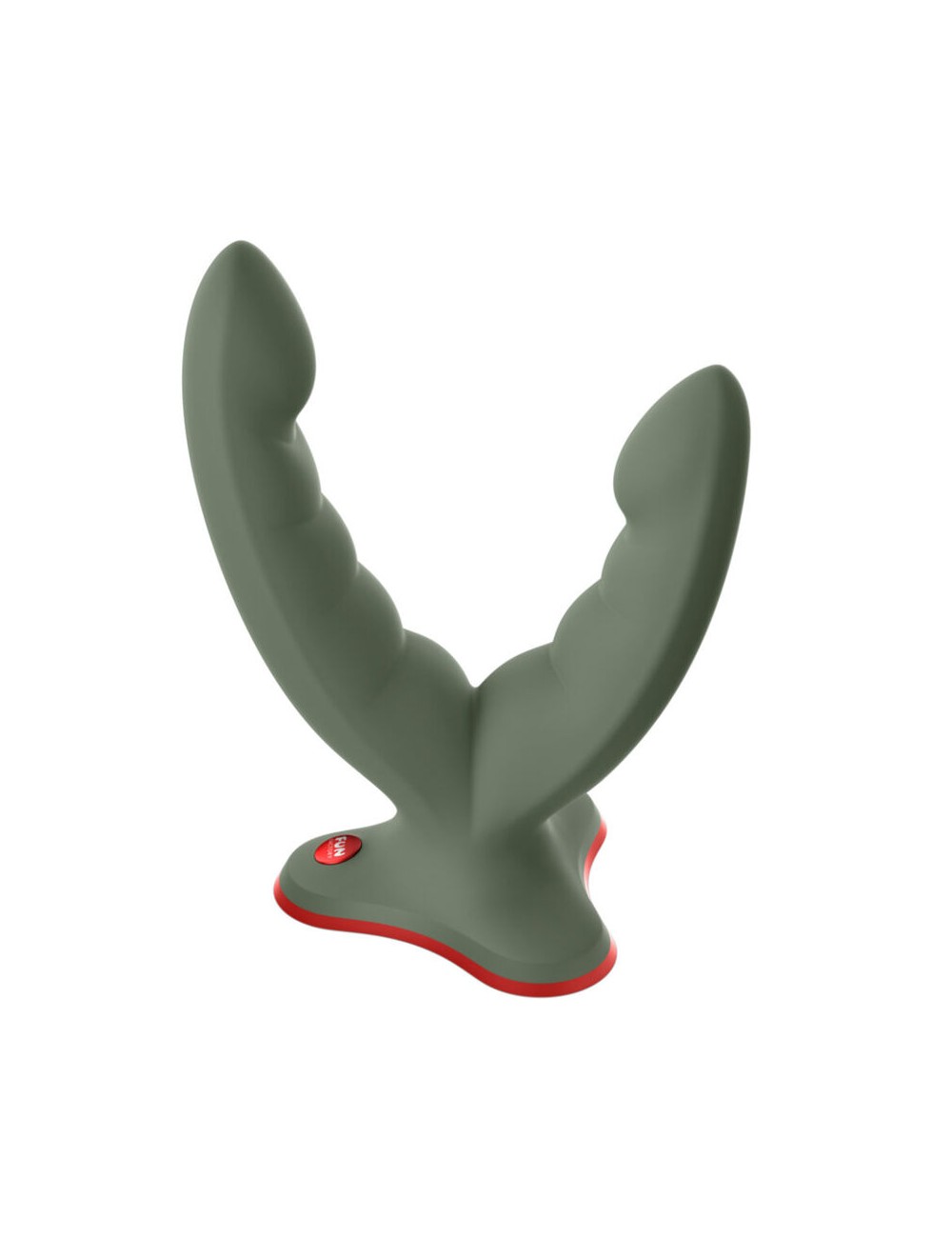 FUN FACTORY - RYDE DOUBLE DILDO & MASSAGER GREEN FUN FACTORY - RYDE DOUBLE DILDO & MASSAGER GREEN