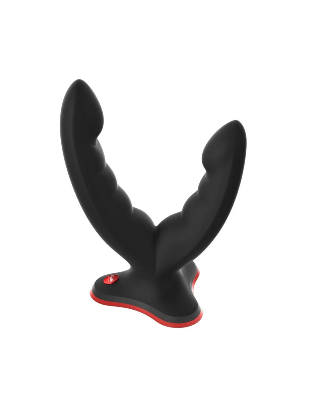 FUN FACTORY - RYDE DOUBLE DILDO & MASSAGER BLACK FUN FACTORY - RYDE DOUBLE DILDO & MASSAGER BLACK