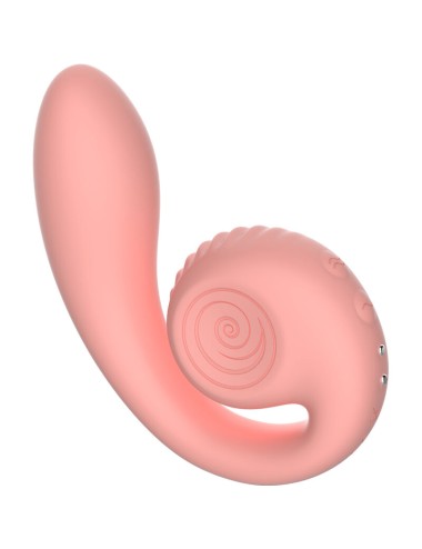 SNAIL VIBE - GIZI DUAL STIMULATOR PINK