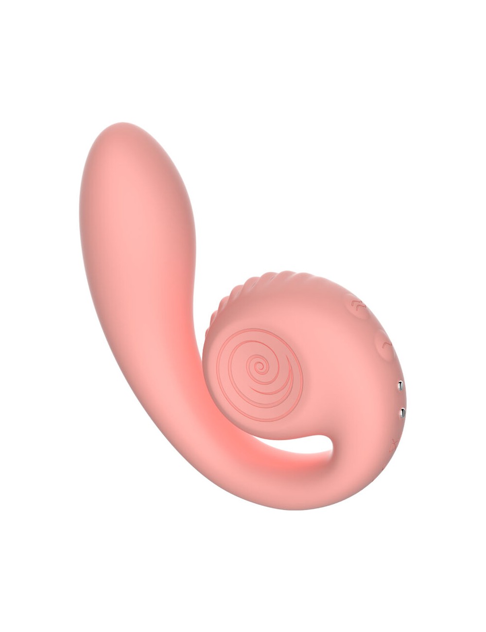 SNAIL VIBE - GIZI DUAL STIMULATOR PINK
