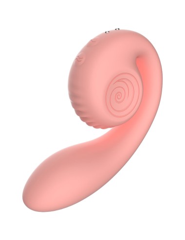 SNAIL VIBE - GIZI DUAL STIMULATOR PINK