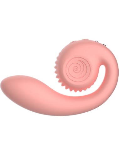 SNAIL VIBE - GIZI DUAL STIMULATOR PINK