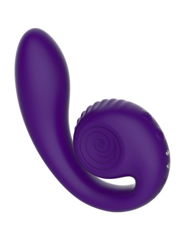 SNAIL VIBE - GIZI DUAL STIMULATOR PURPLE