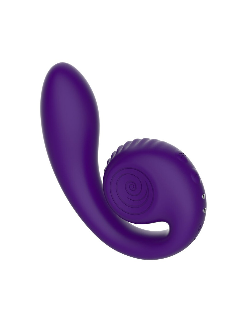 SNAIL VIBE - GIZI DUAL STIMULATOR PURPLE