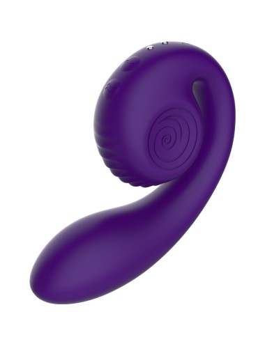 SNAIL VIBE - GIZI DUAL STIMULATOR PURPLE