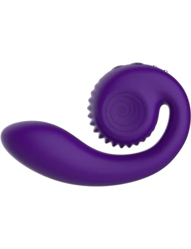 SNAIL VIBE - GIZI DUAL STIMULATOR PURPLE
