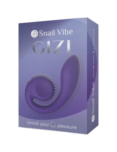 SNAIL VIBE - GIZI DUAL STIMULATOR PURPLE