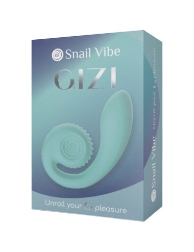 SNAIL VIBE - GIZI DUAL STIMULATOR TIFFANY