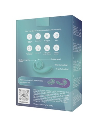 SNAIL VIBE - GIZI DUAL STIMULATOR TIFFANY
