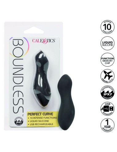 CALIFORNIA EXOTICS - BOUNDLESS MASSAGER PERFECT CURVE