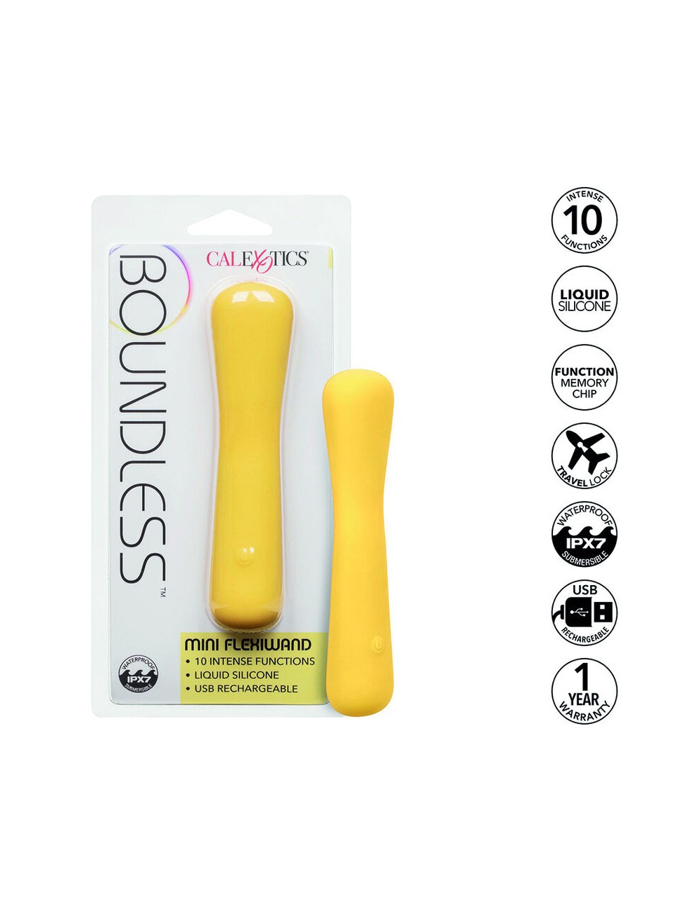 CALIFORNIA EXOTICS - BOUNDLESS MINI FLEXIWAND