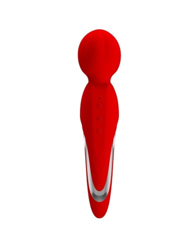 PRETTY LOVE - WALTER VIBRATOR WAND RED