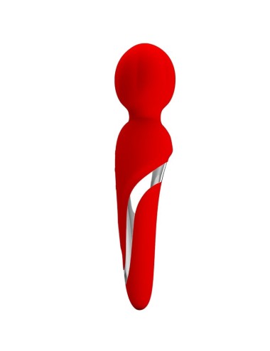 PRETTY LOVE - WALTER VIBRATOR WAND RED