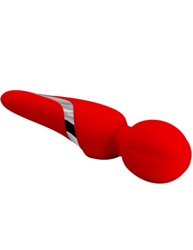 PRETTY LOVE - WALTER VIBRATOR WAND RED