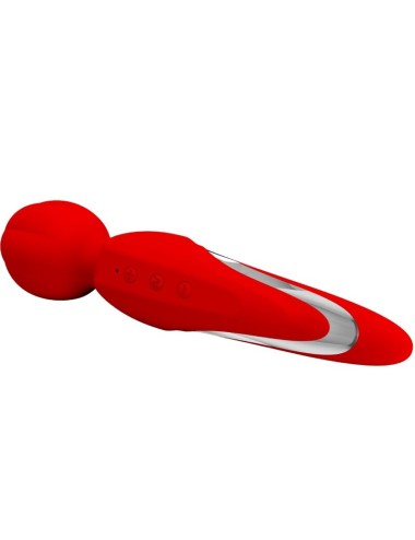 PRETTY LOVE - WALTER VIBRATOR WAND RED
