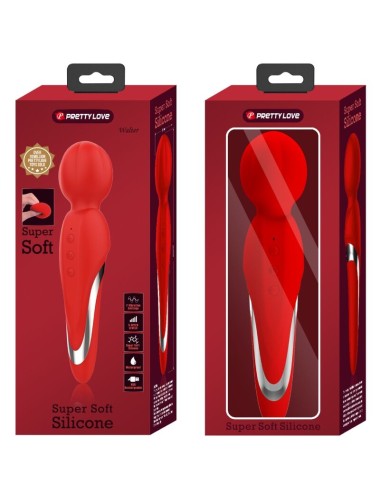 PRETTY LOVE - WALTER VIBRATOR WAND RED