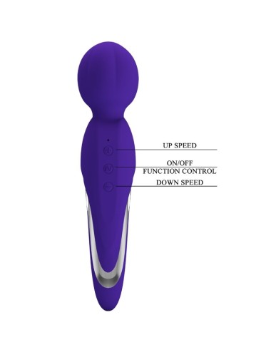PRETTY LOVE - WALTER VIBRATOR WAND PURPLE