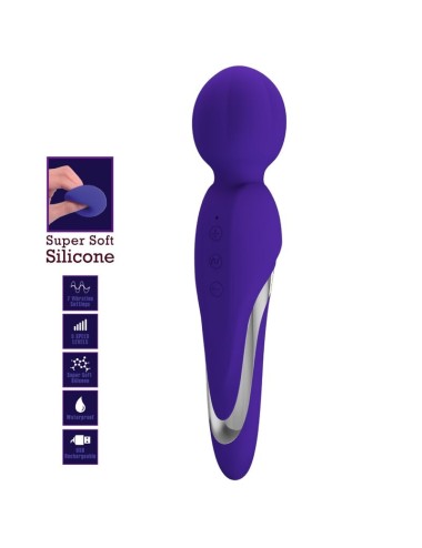 PRETTY LOVE - WALTER VIBRATOR WAND PURPLE