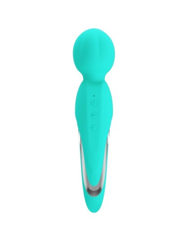 PRETTY LOVE - WALTER VIBRATOR WAND AQUA GREEN