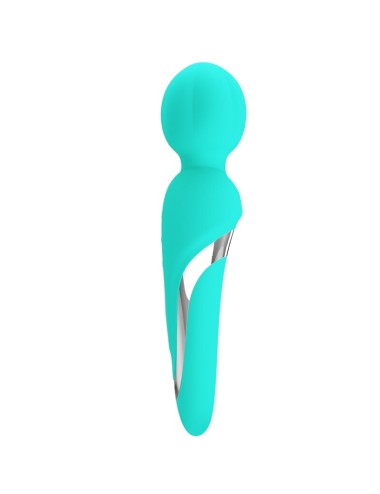 PRETTY LOVE - WALTER VIBRATOR WAND AQUA GREEN