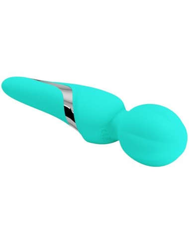 PRETTY LOVE - WALTER VIBRATOR WAND AQUA GREEN