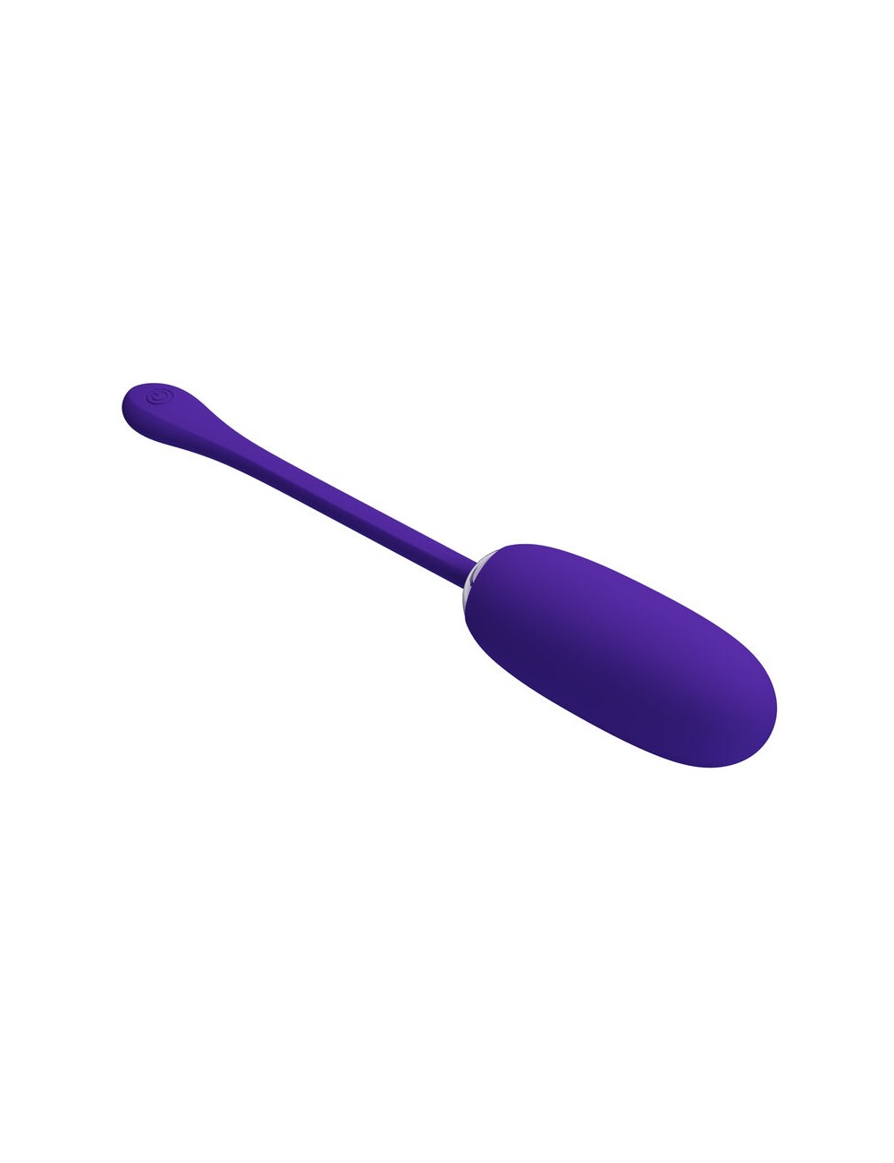 PRETTY LOVE - JULIUS WATERPROOF-RECHARGEABLE VIBRATING EGG PURPLE