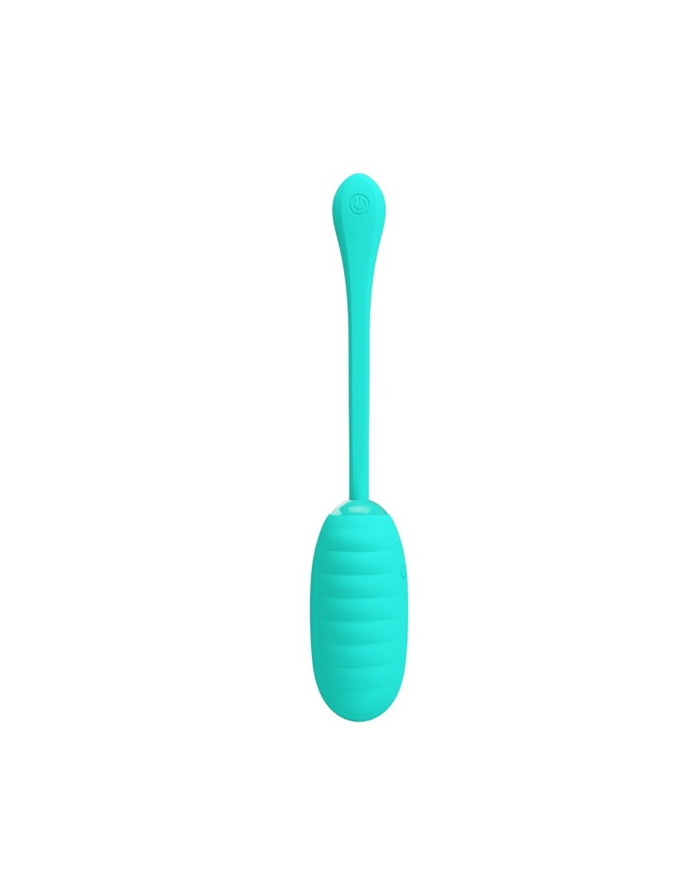 PRETTY LOVE - KIRK RECHARGEABLE VIBRATING EGG AQUA GREEN PRETTY LOVE - KIRK RECHARGEABLE VIBRATING EGG AQUA GREEN