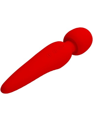 PRETTY LOVE - MEREDITH MASSAGER 12 VIBRATION MODES RED