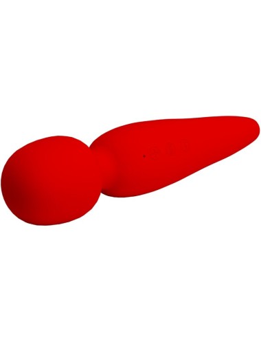 PRETTY LOVE - MEREDITH MASSAGER 12 VIBRATION MODES RED