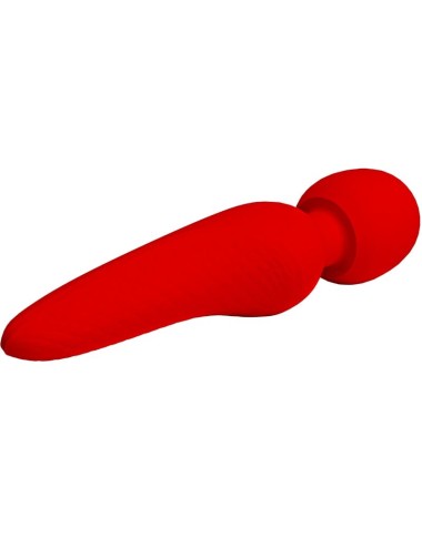 PRETTY LOVE - MEREDITH MASSAGER 12 VIBRATION MODES RED