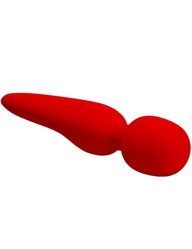 PRETTY LOVE - MEREDITH MASSAGER 12 VIBRATION MODES RED